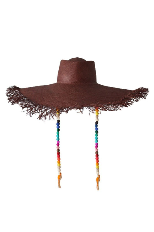 HOLIDAY IRACA PALM SUN HAT