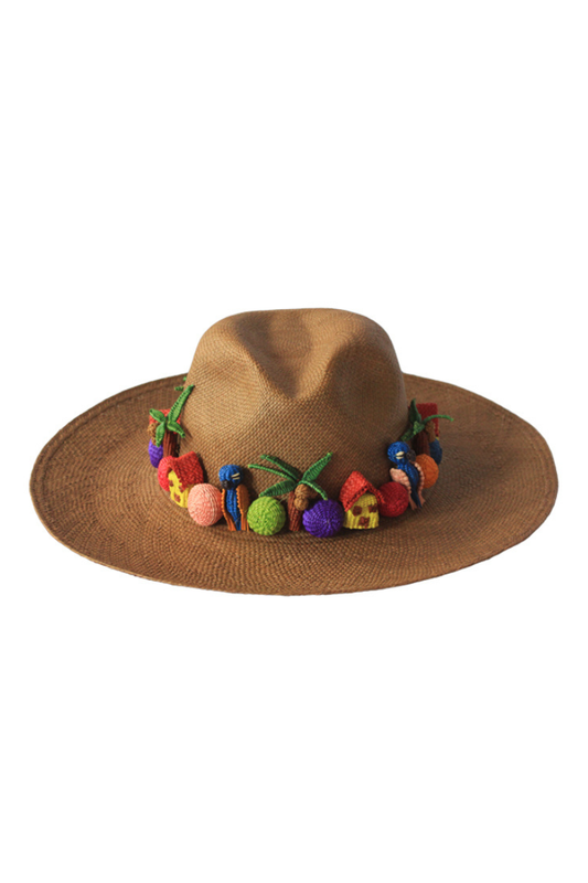 PAJARITO BEIGE HAT