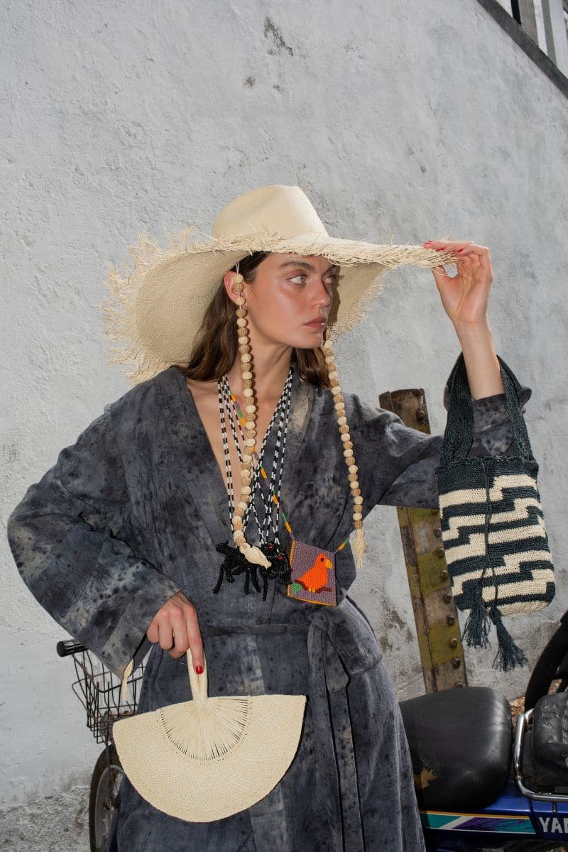 VENUS IRACA PALM SUN HAT