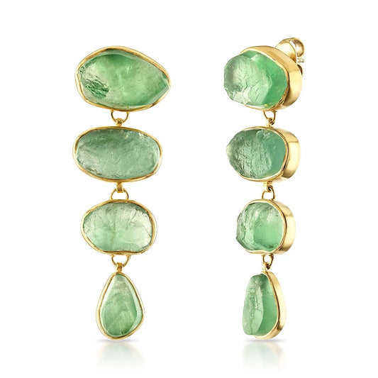 Green Fluorite Paradiso Cascades