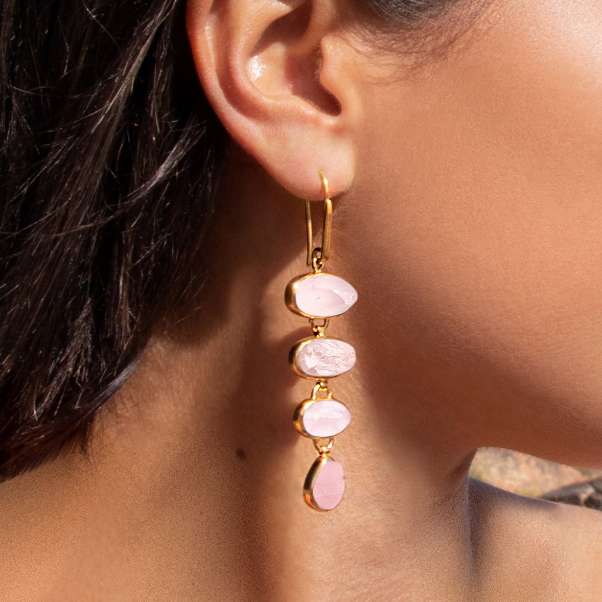 Lassanai Playa Cascades Rose Quartz