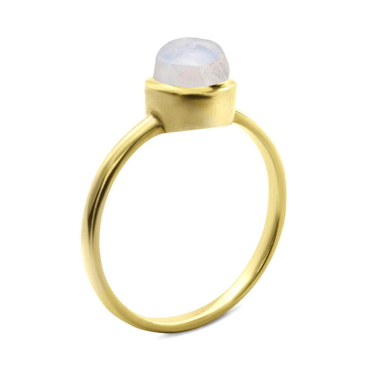 Moonstone Stackable Ring