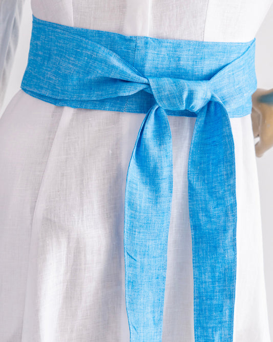 Linen belt