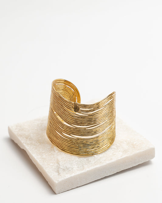 Gas Bijoux Wave Bracelet